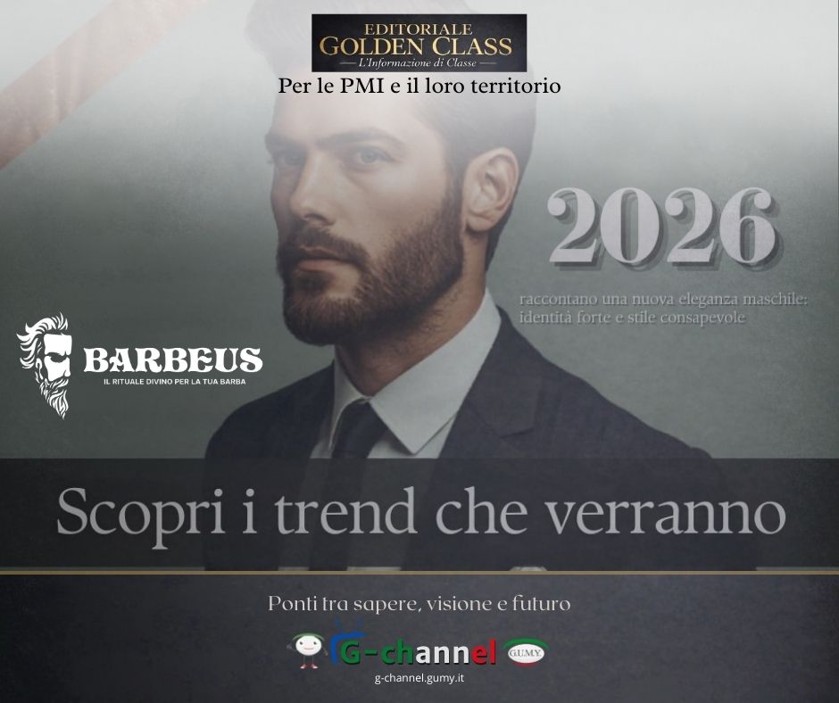Barbeus: barba e capelli uomo 2026, i look che segneranno la stagione
